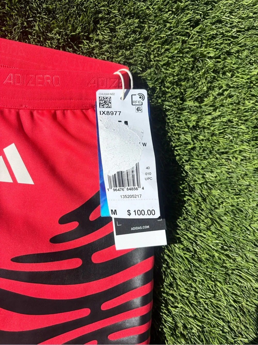 Adidas Adizero Rheon Control Women’s Running Shorts Size Medium